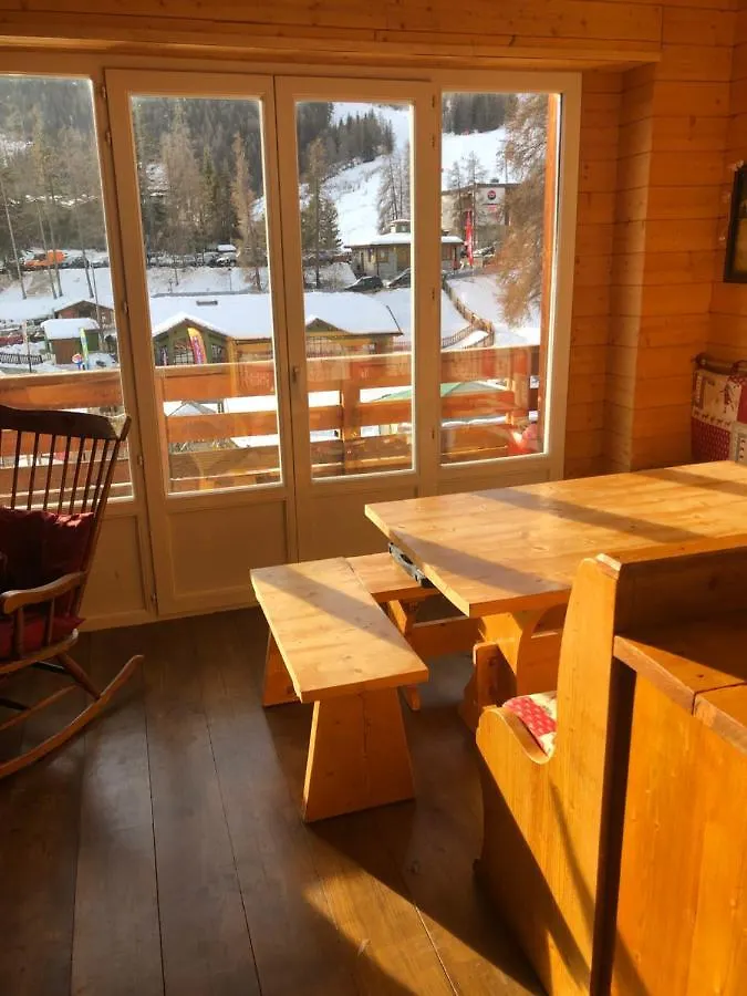 Апартаменты Praloup Bel Appartement Style Chalet Uvernet-Fours