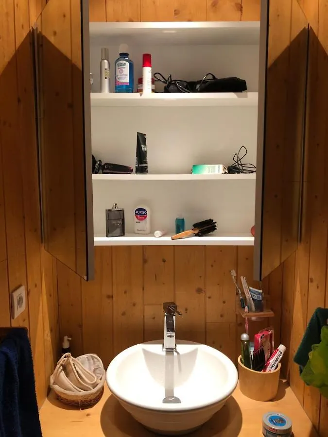 Praloup Bel Appartement Style Chalet Uvernet-Fours